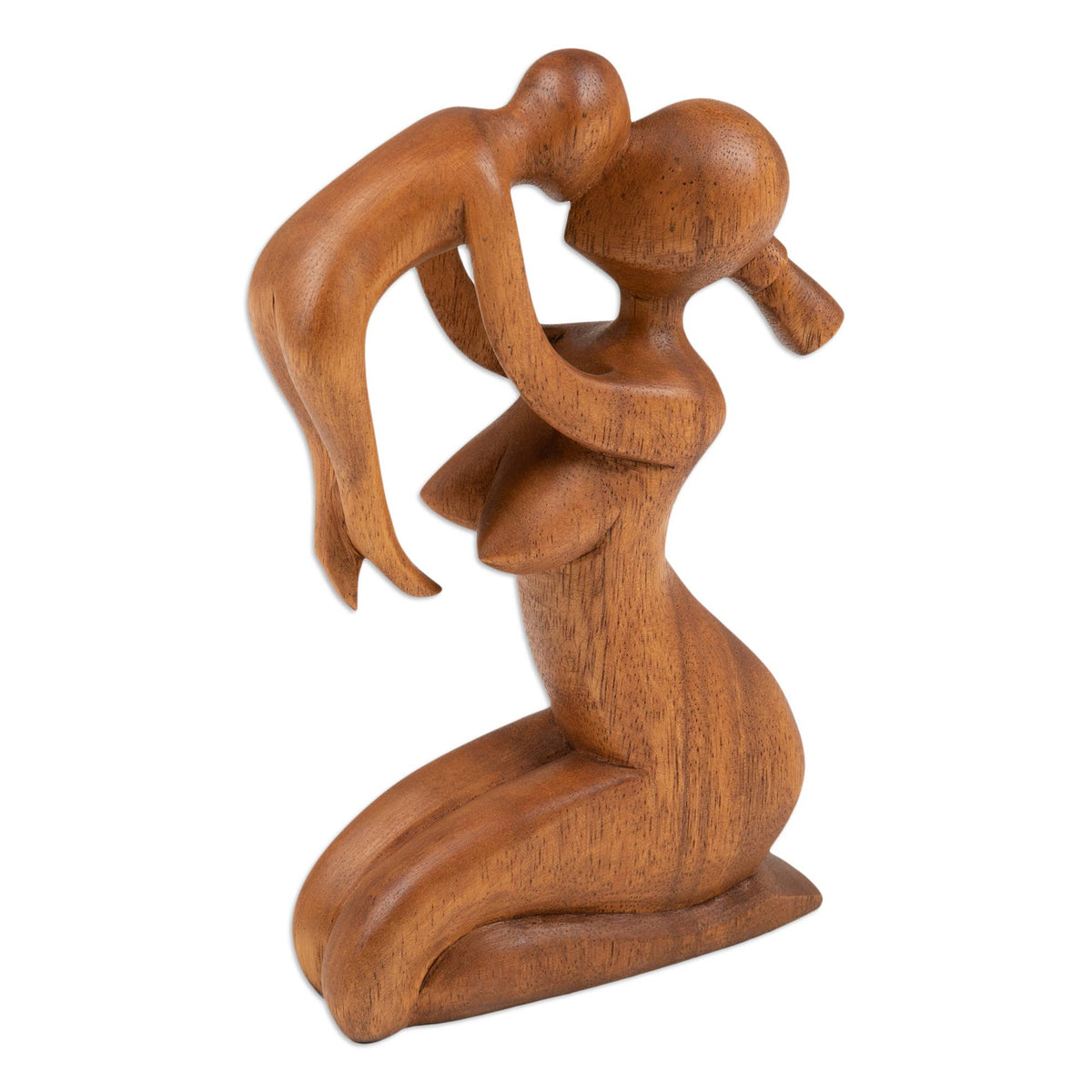 Mother's Love Wood sculpture