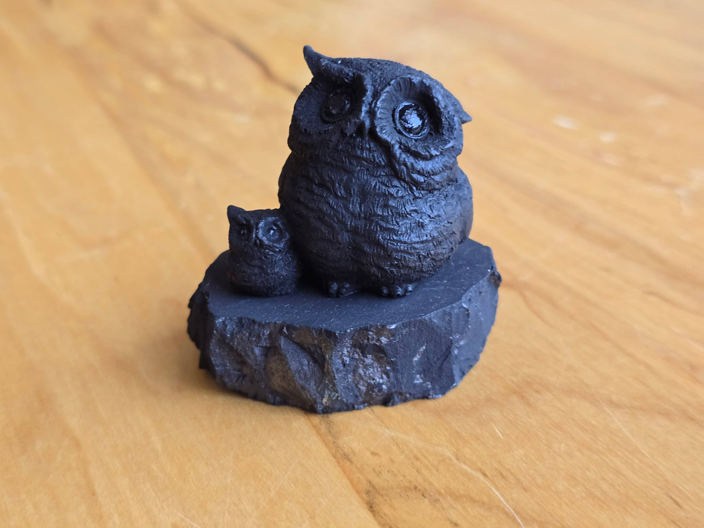 Shungite Owls