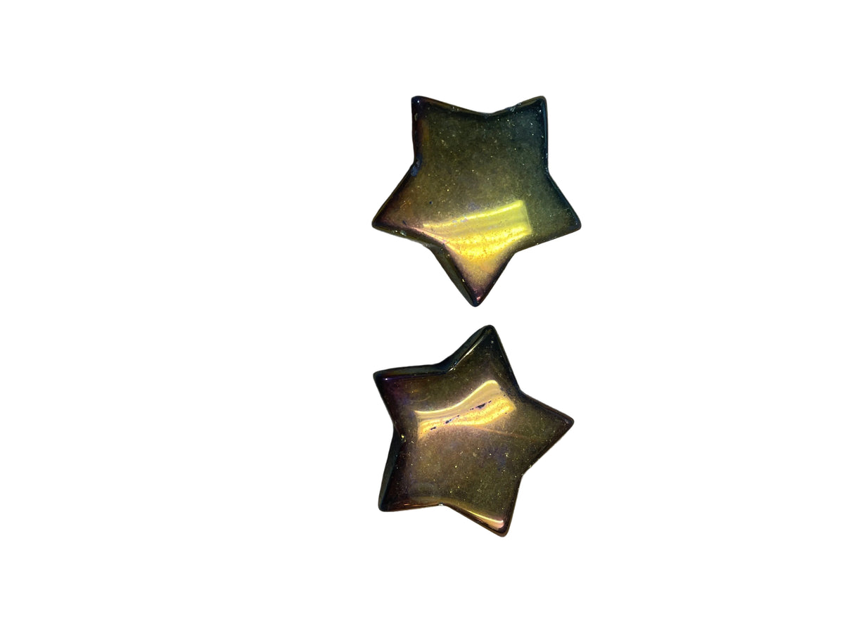 Titanium Aura Star 1"