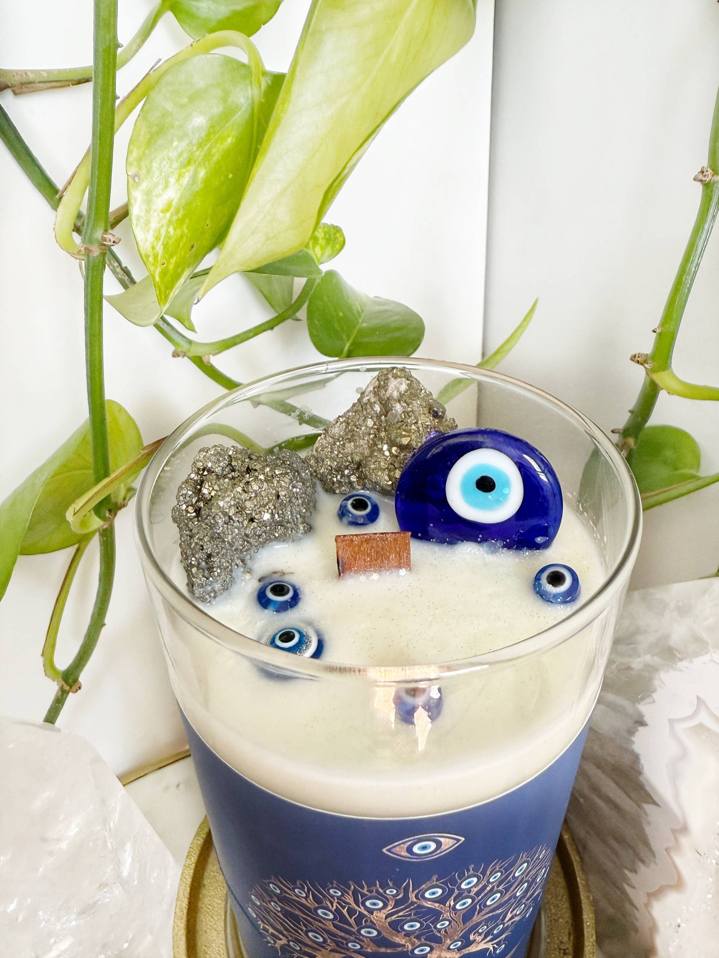 Affirmation Evil Eye 21oz Candle
