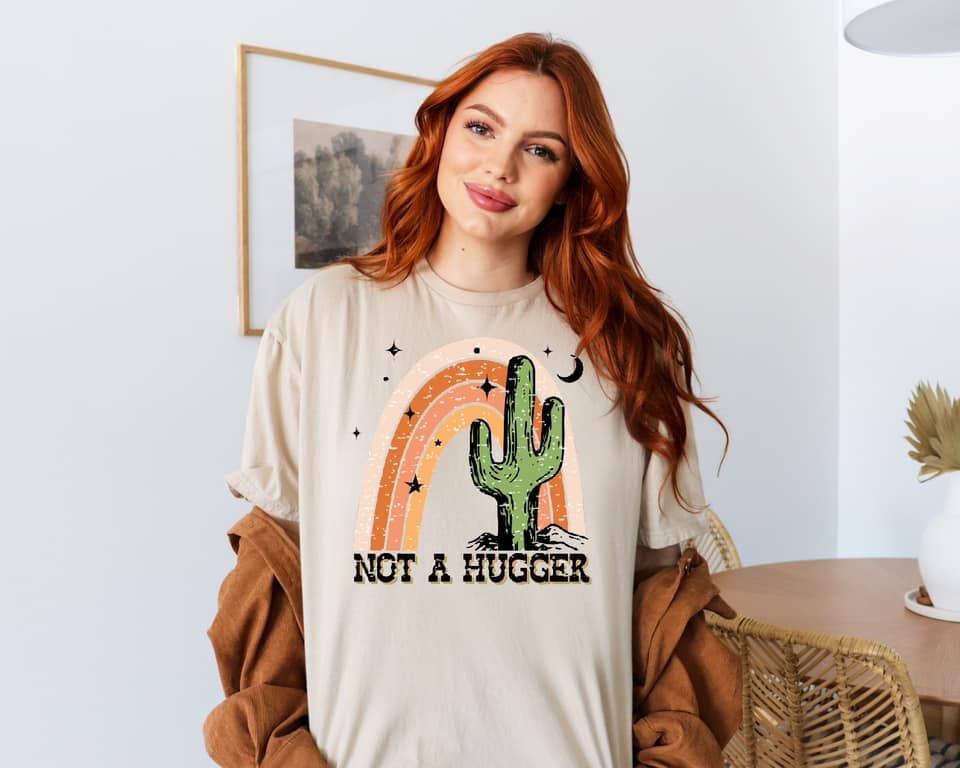 Not a Hugger Tee