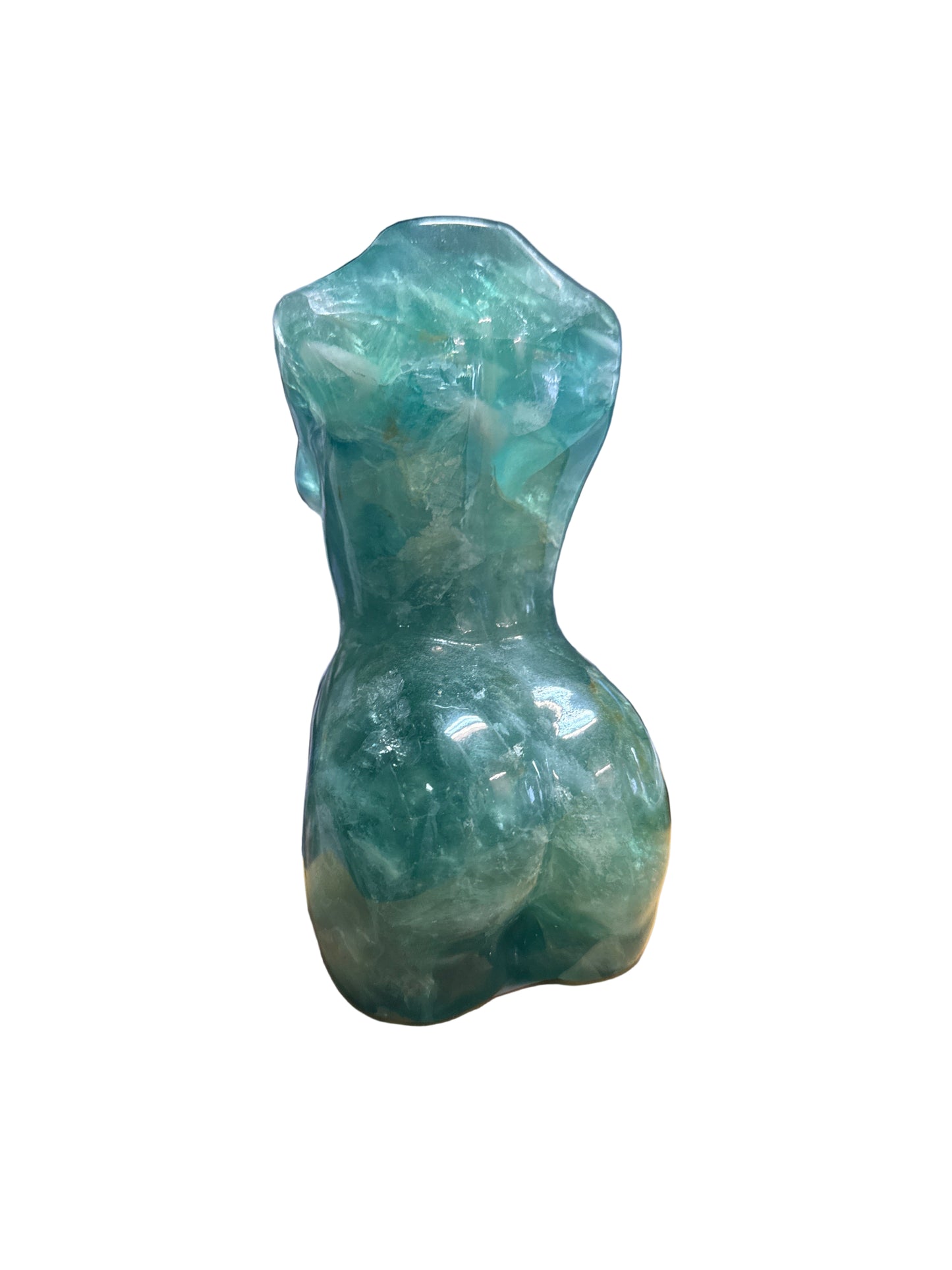 Goddess Flourite 6"