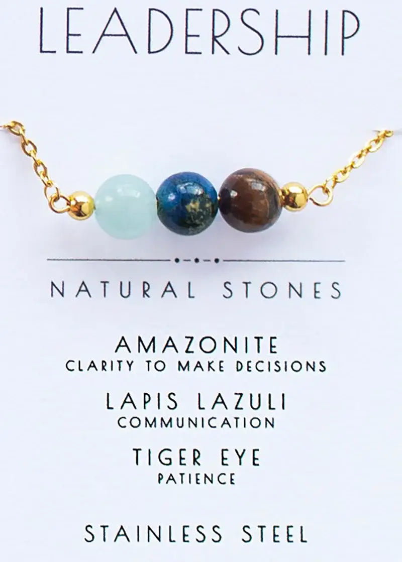 Dainty Stone Healing Friendship Bracelet