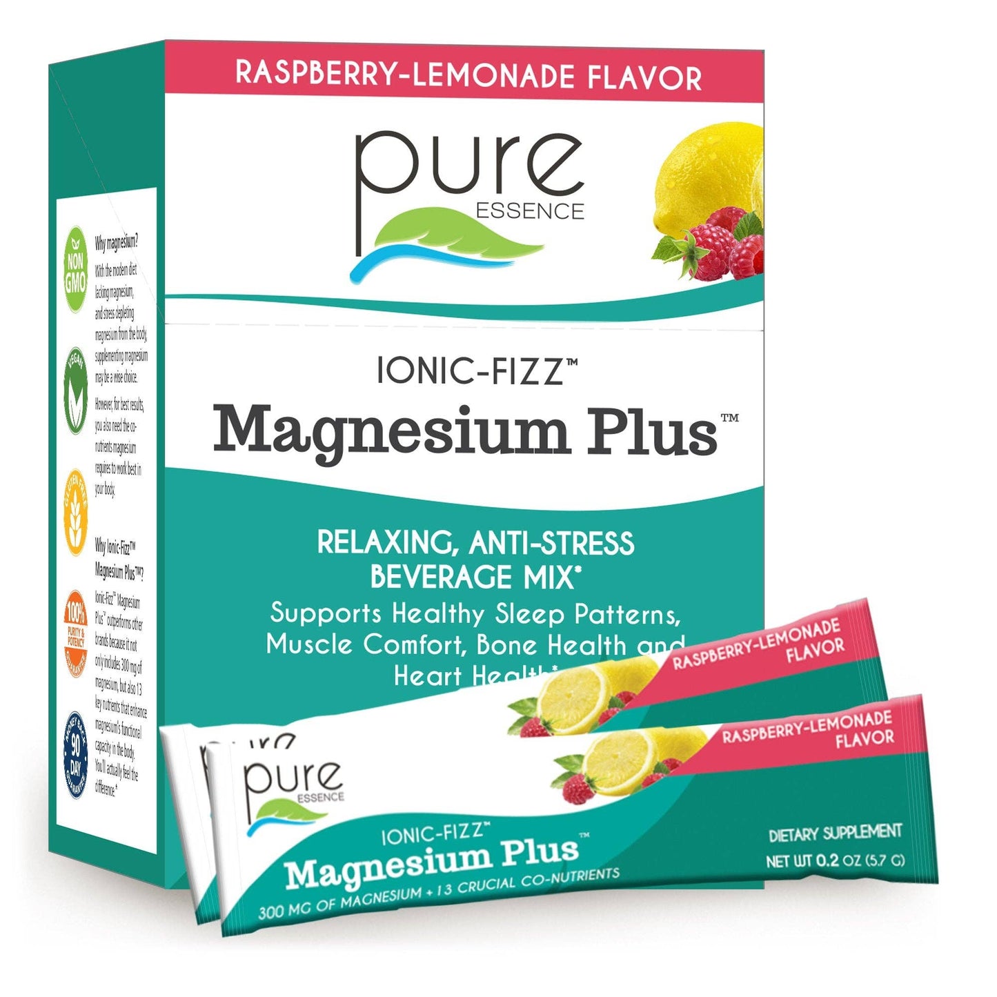 Ionic-Fizz™ Magnesium Plus™: Mixed Berry / 30 SERV