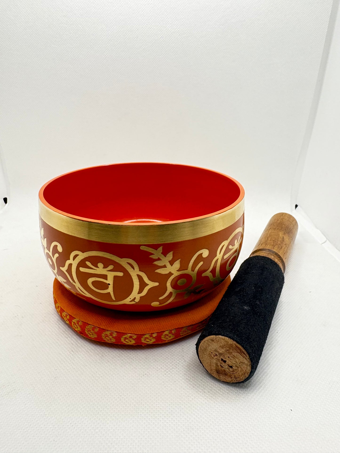 Chakra Tibetan Singing Bowl 5" Colored Box Atma Buti