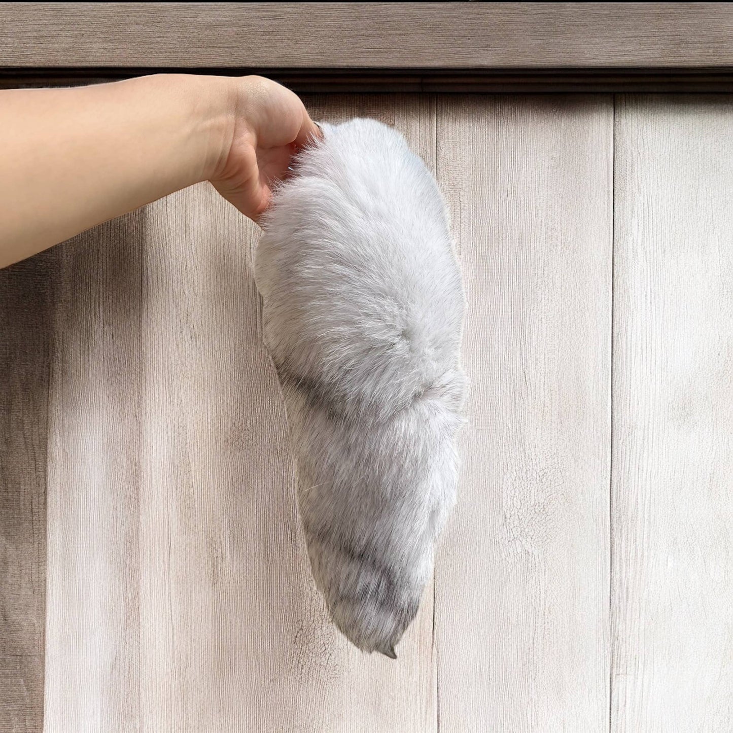 Blue Fox tail
