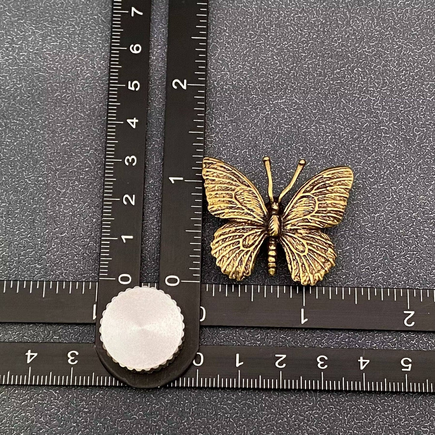 Brass Butterfly Crafts Desktop Ornaments