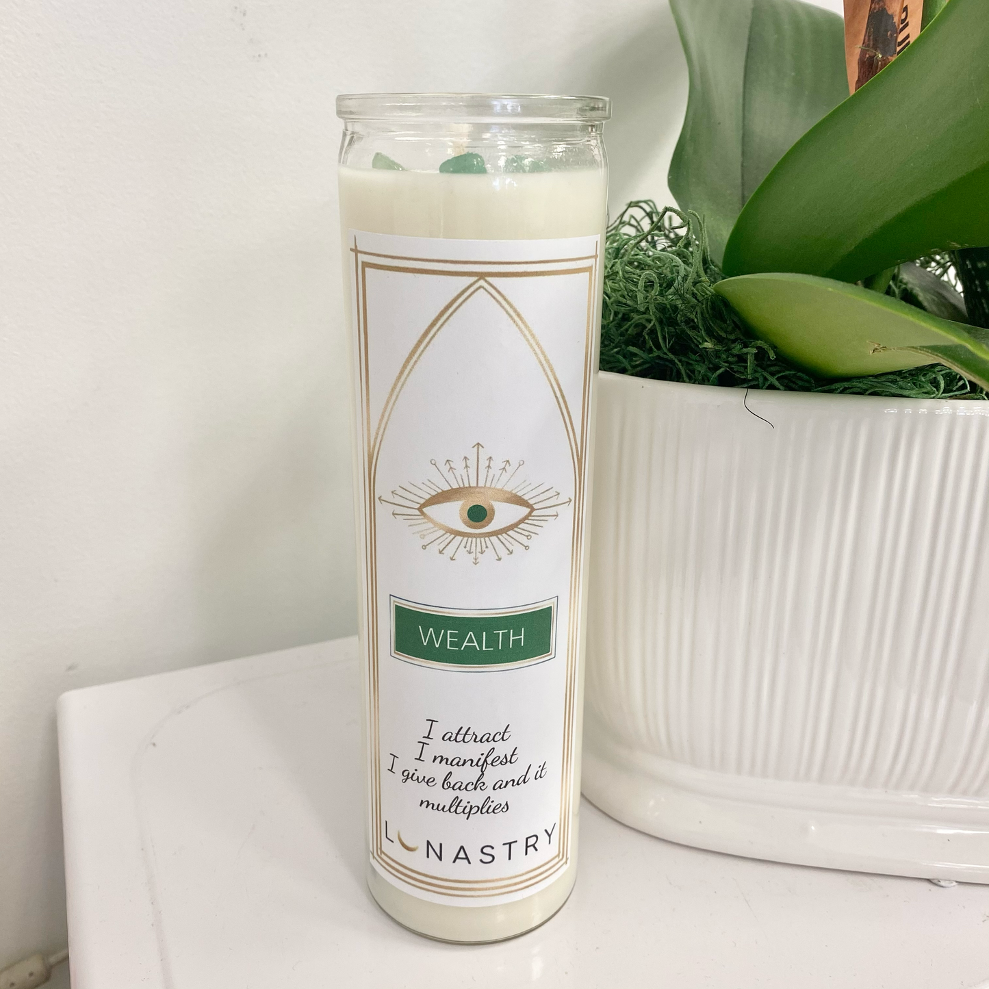Soy Prayer Candle