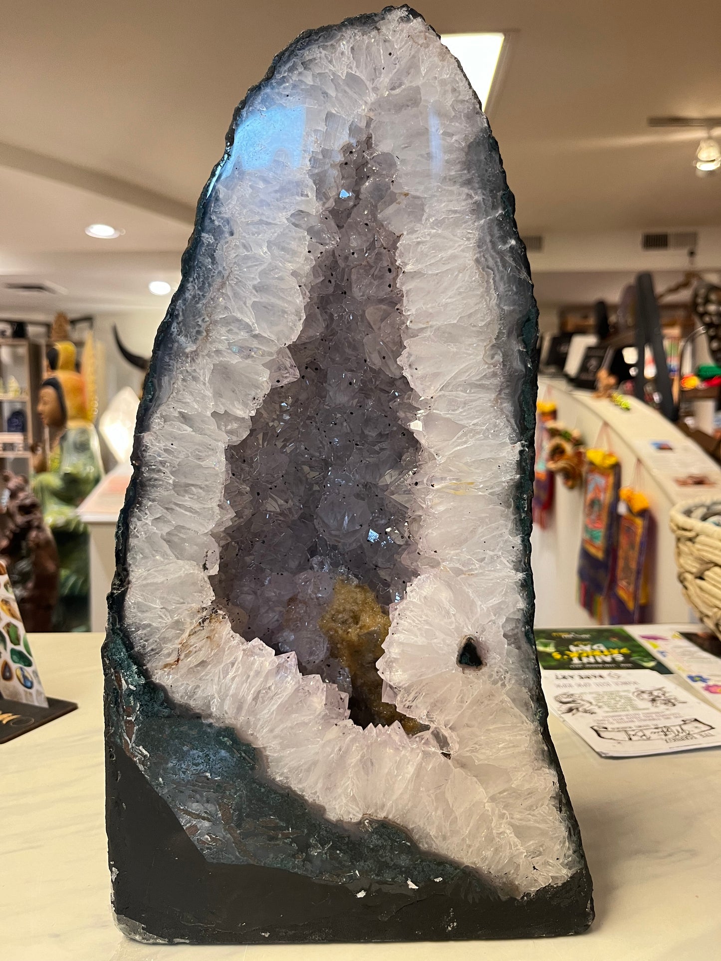 Cathedral Amethyst