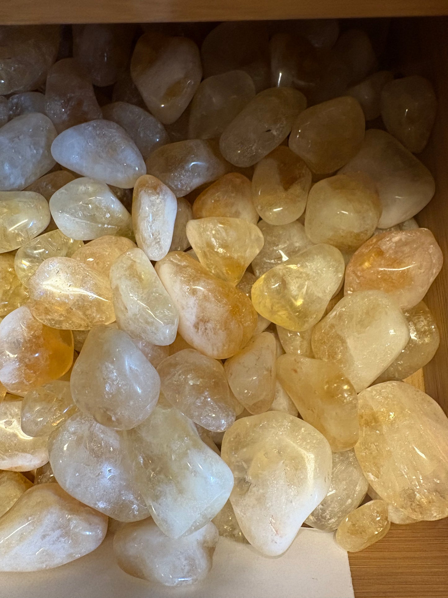 Citrine Tumbled