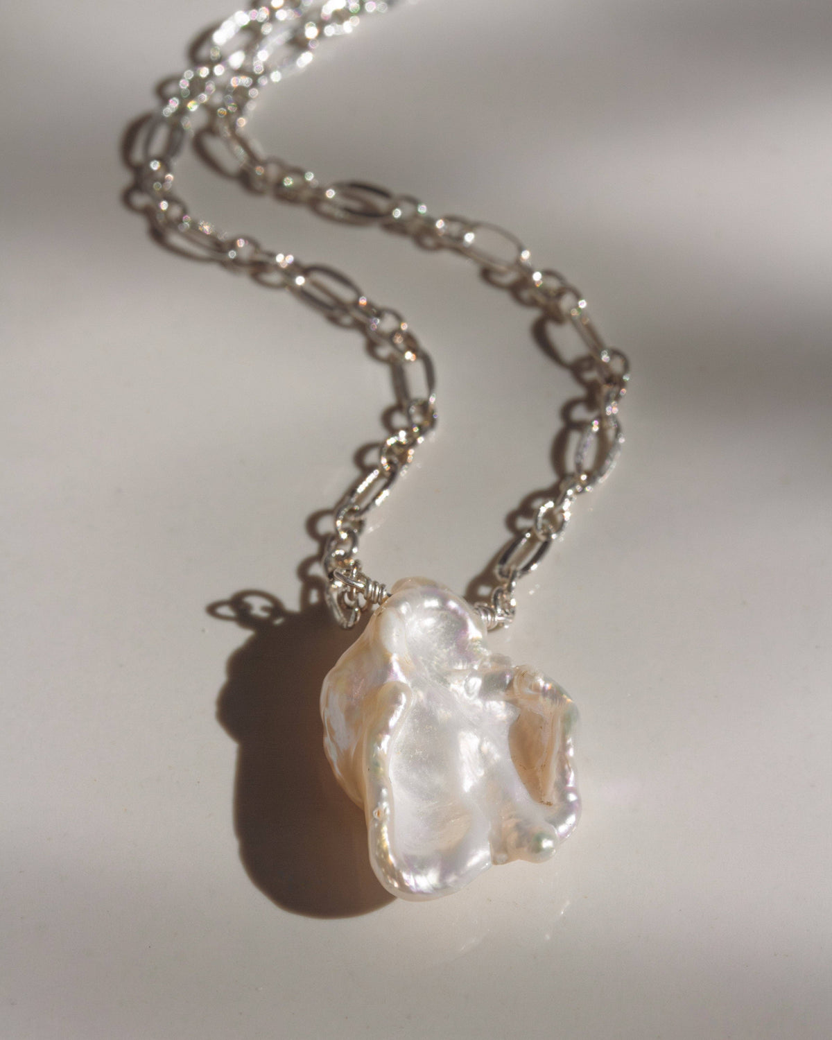 Keshi Focus Necklace
