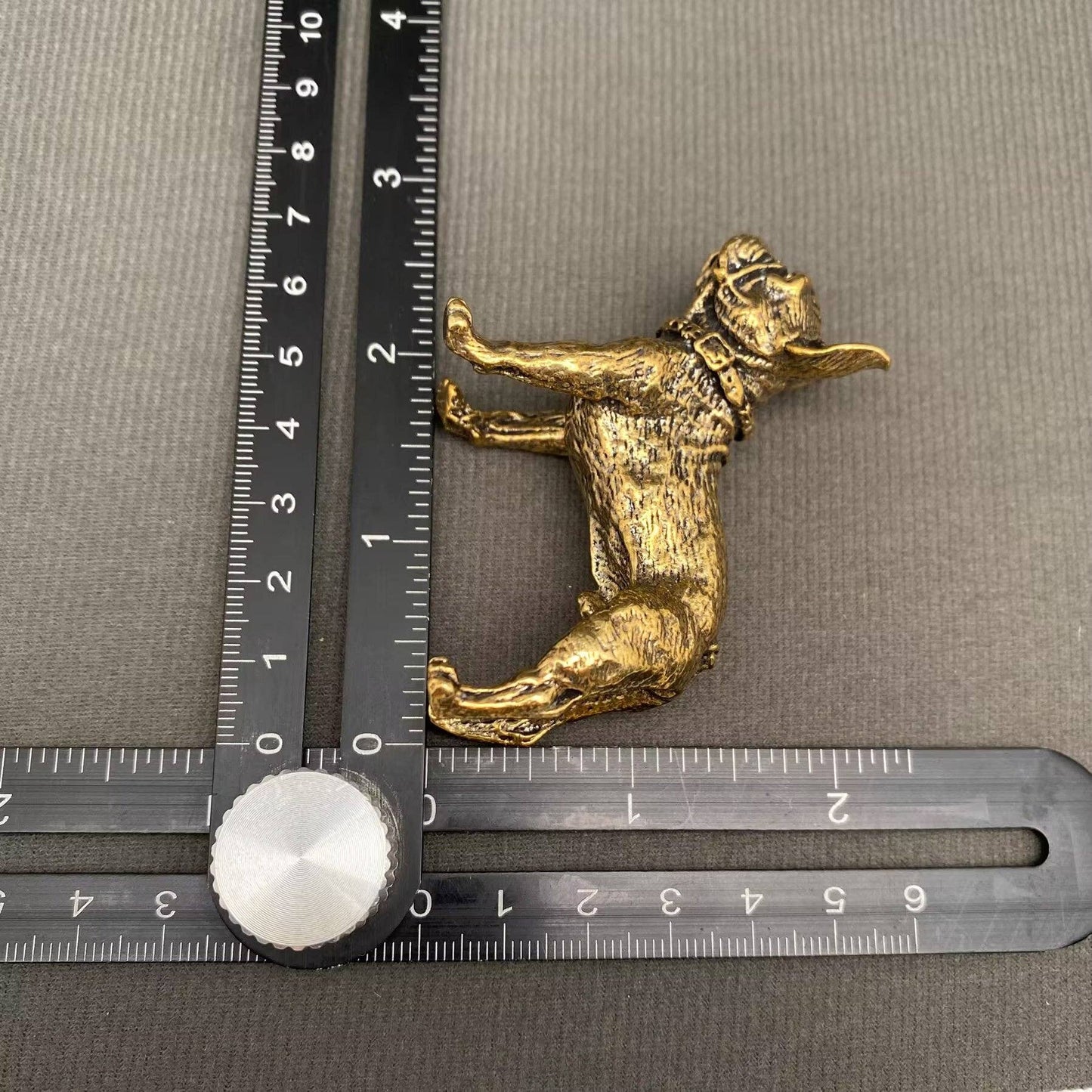 Brass Bulldog Crafts Decoration Desktop Ornaments