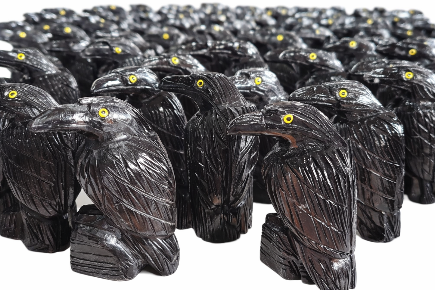 Ravens, Black Calcite