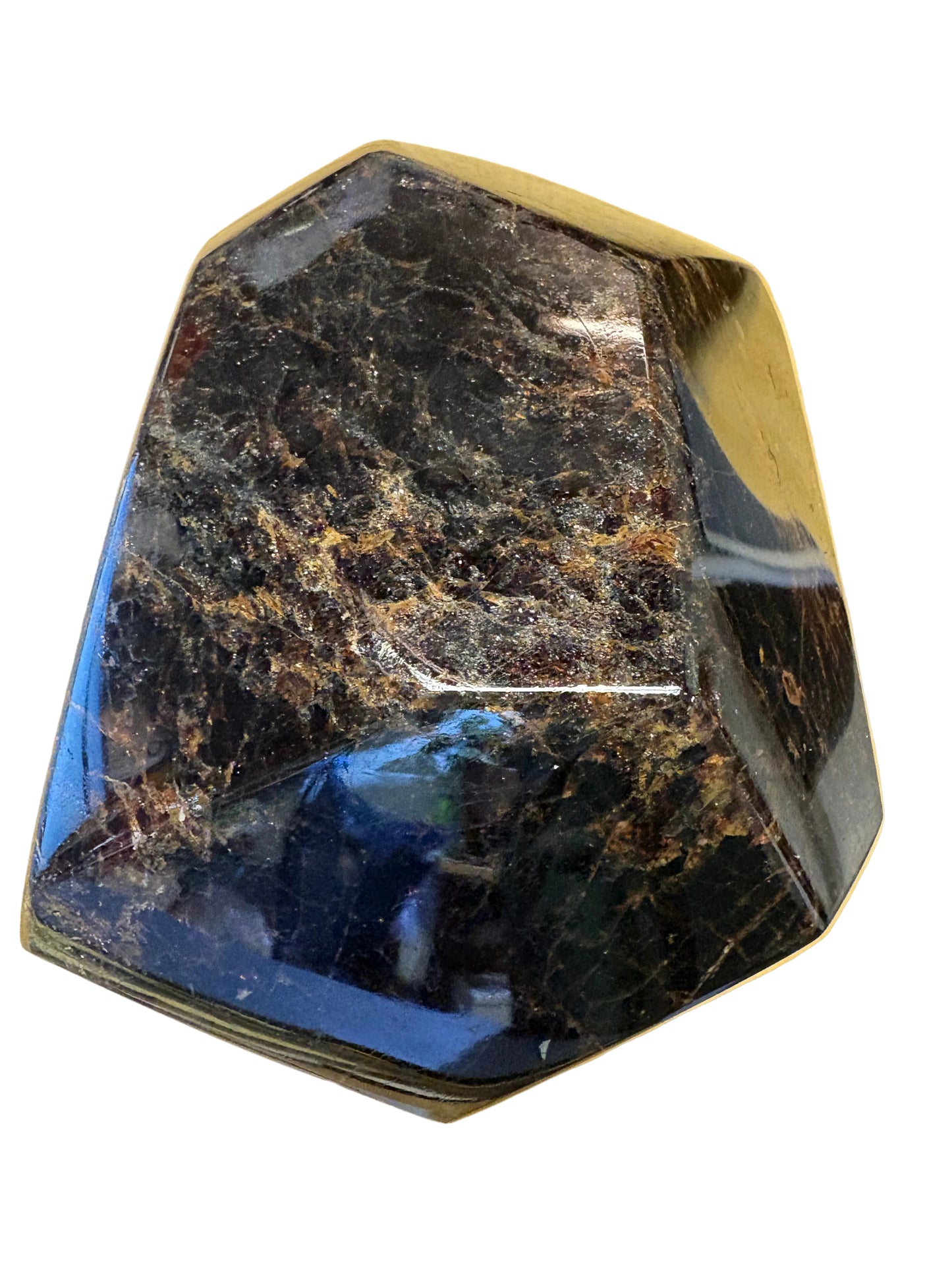 Garnet Faceted 4.4kg 6"
