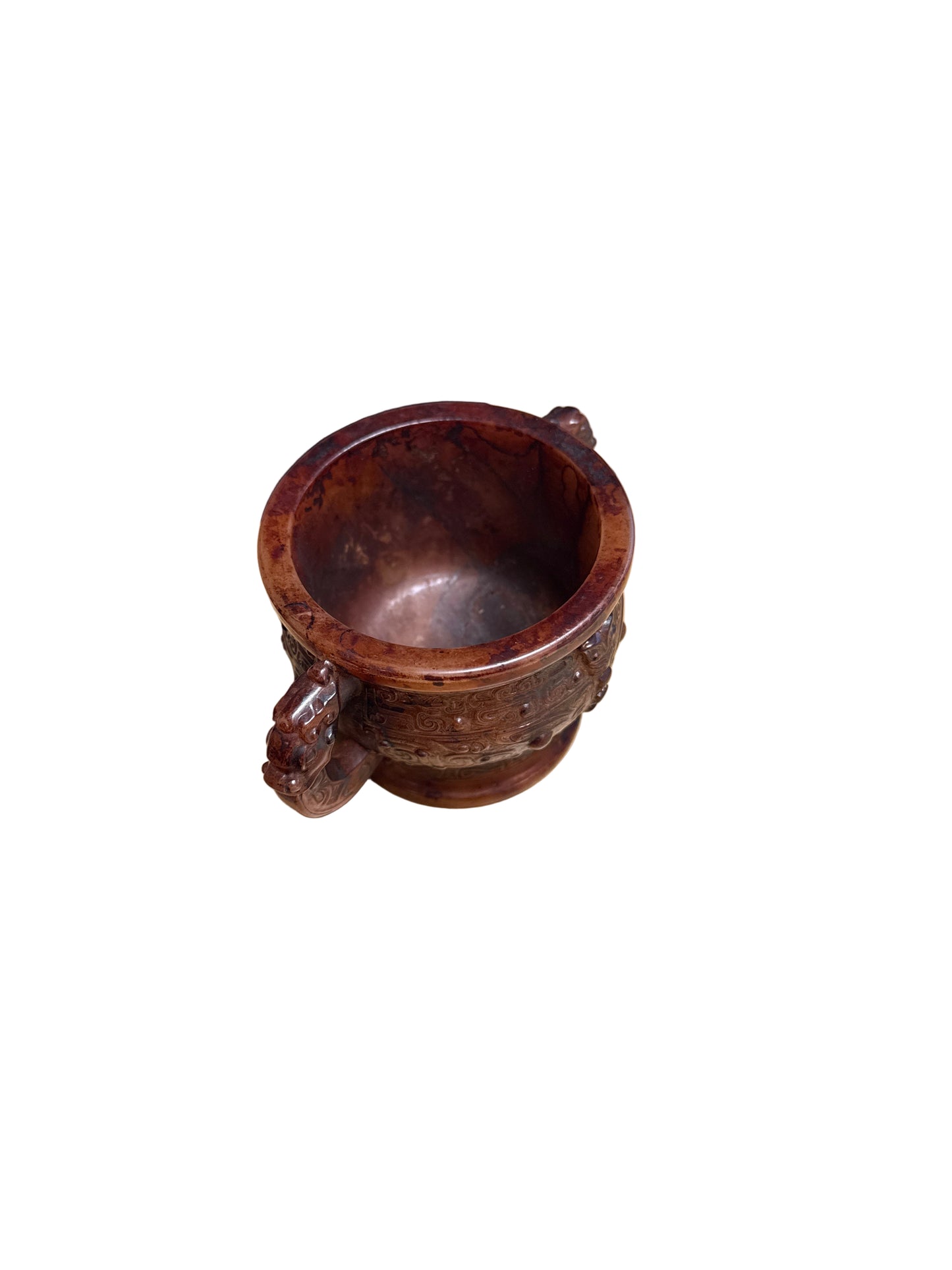 Jade Double Eared Cup