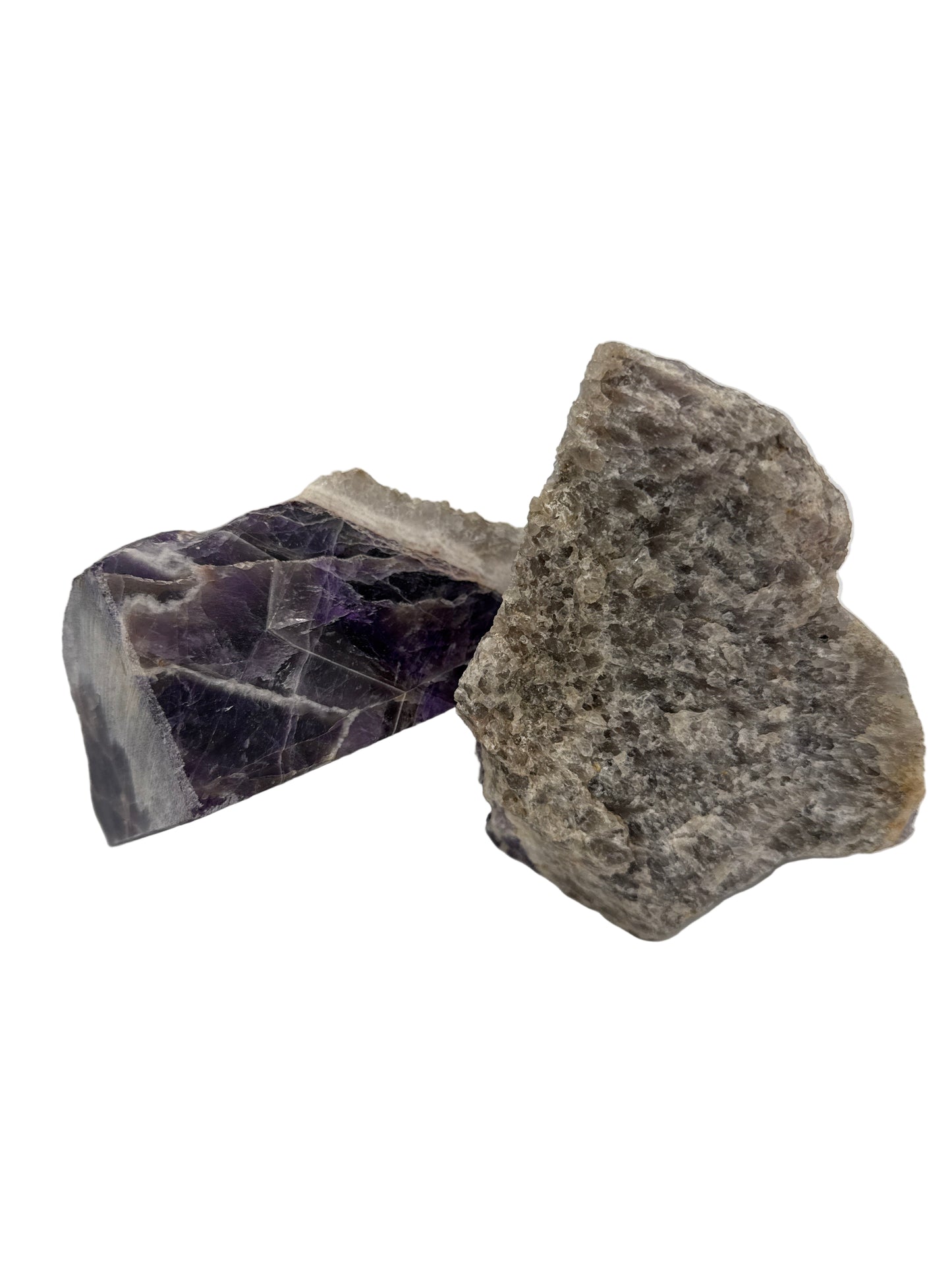 Amethyst Bookend