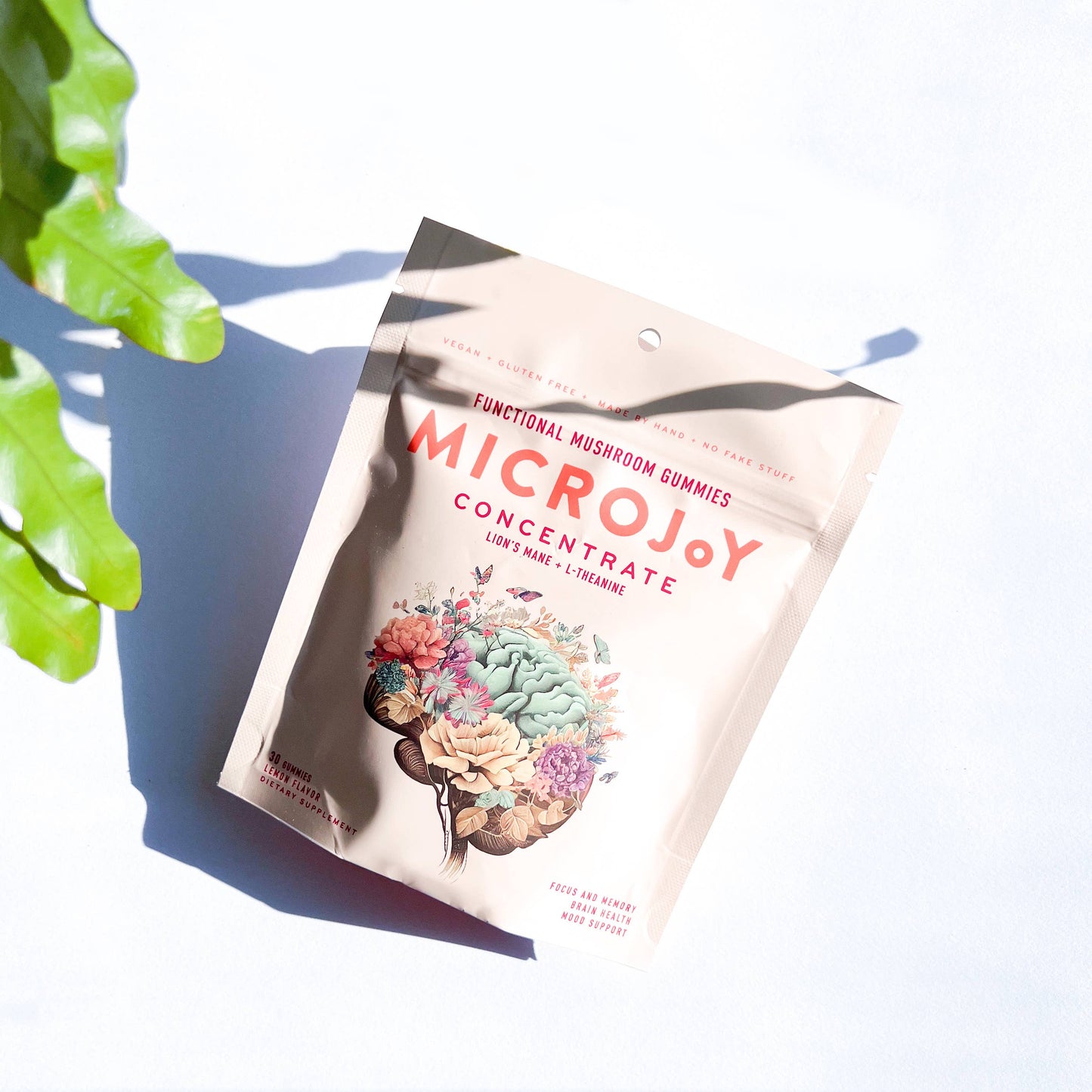 Concentrate Mushroom Gummies 30 Count Microjoy