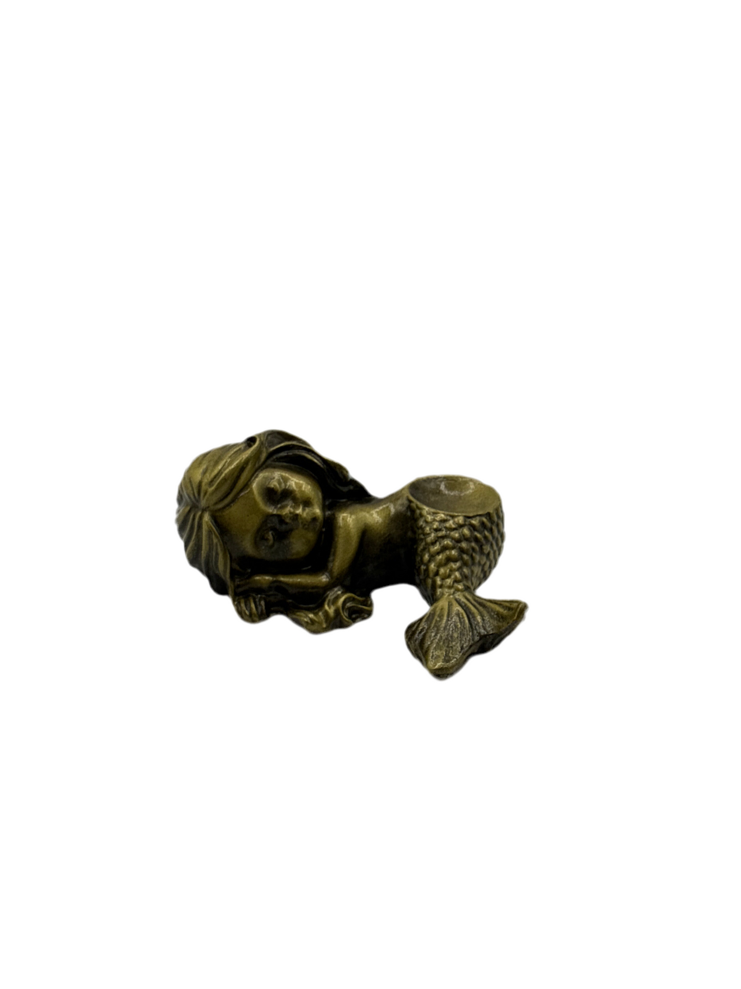 Brass Small Sphere Holder Stand
