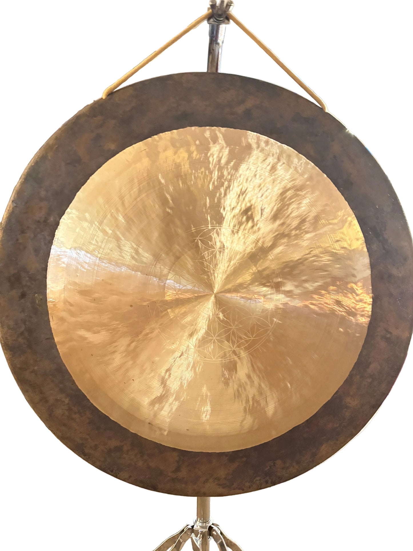 Gong 21" Flower of Life