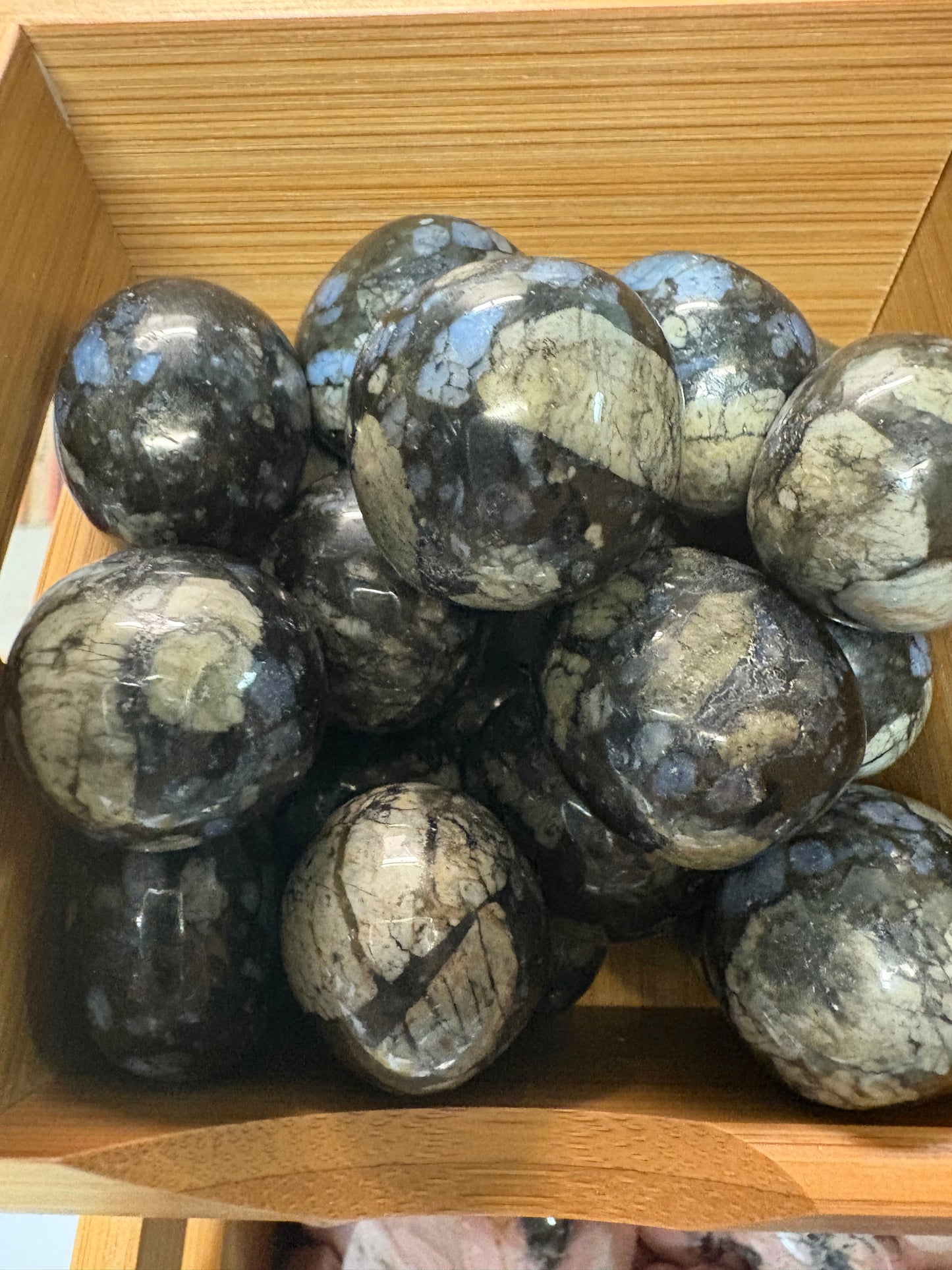 Rhyolite Tumbled