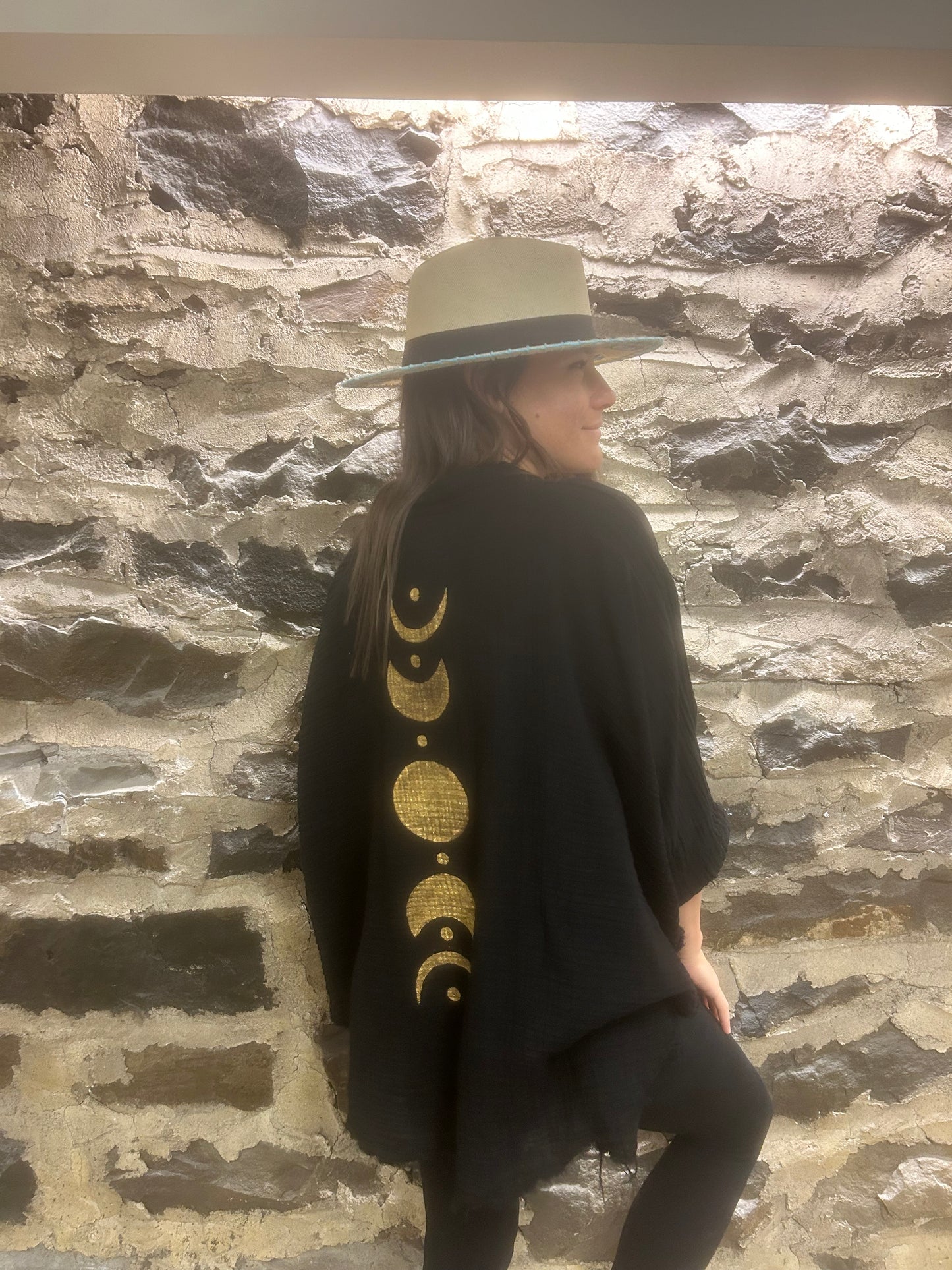 Muslin Kimono Robe