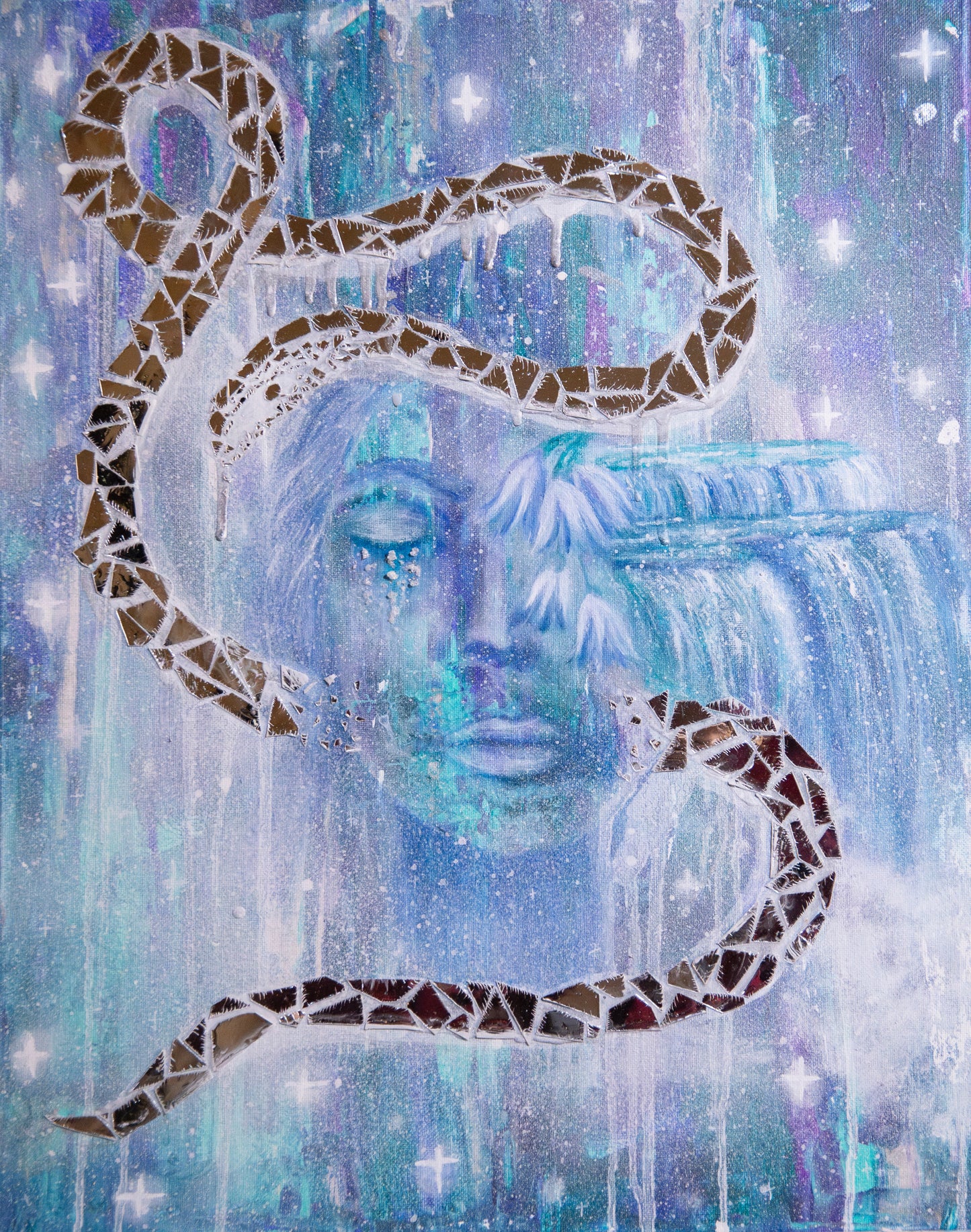 Shimmer of Soul Print Teresa
