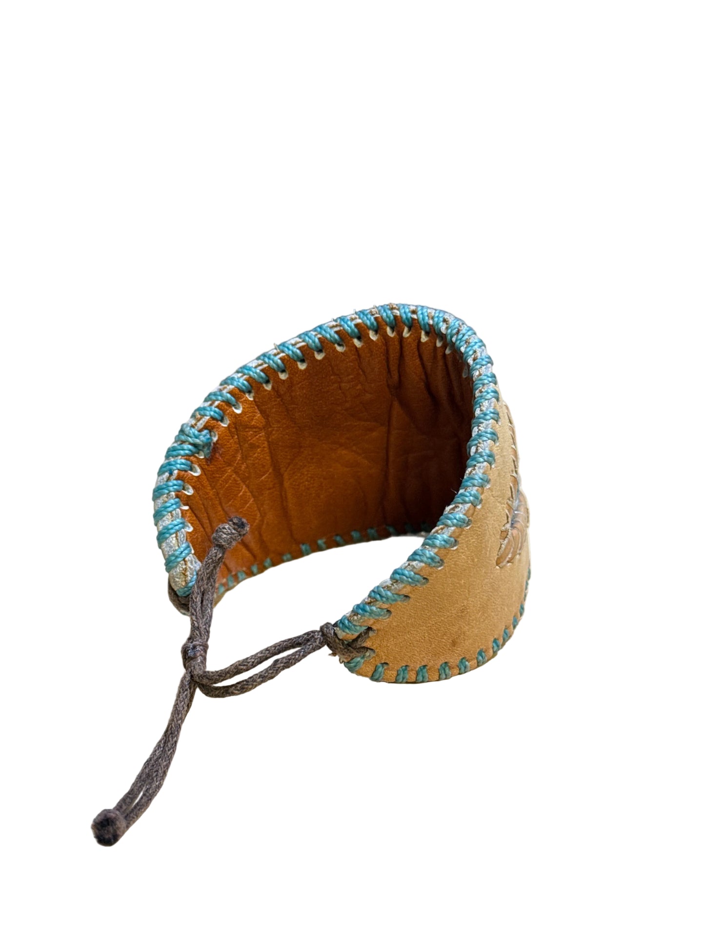Leather Cuff Adjustable Bracelet