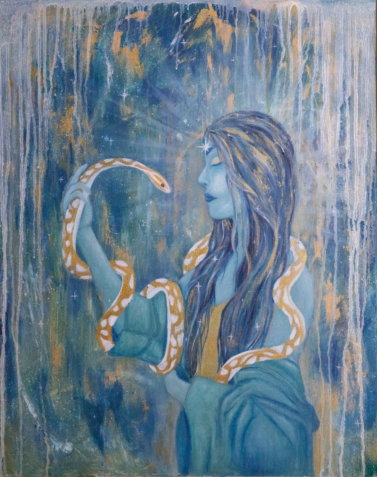 Maker of Magic Holographic Print Teresa