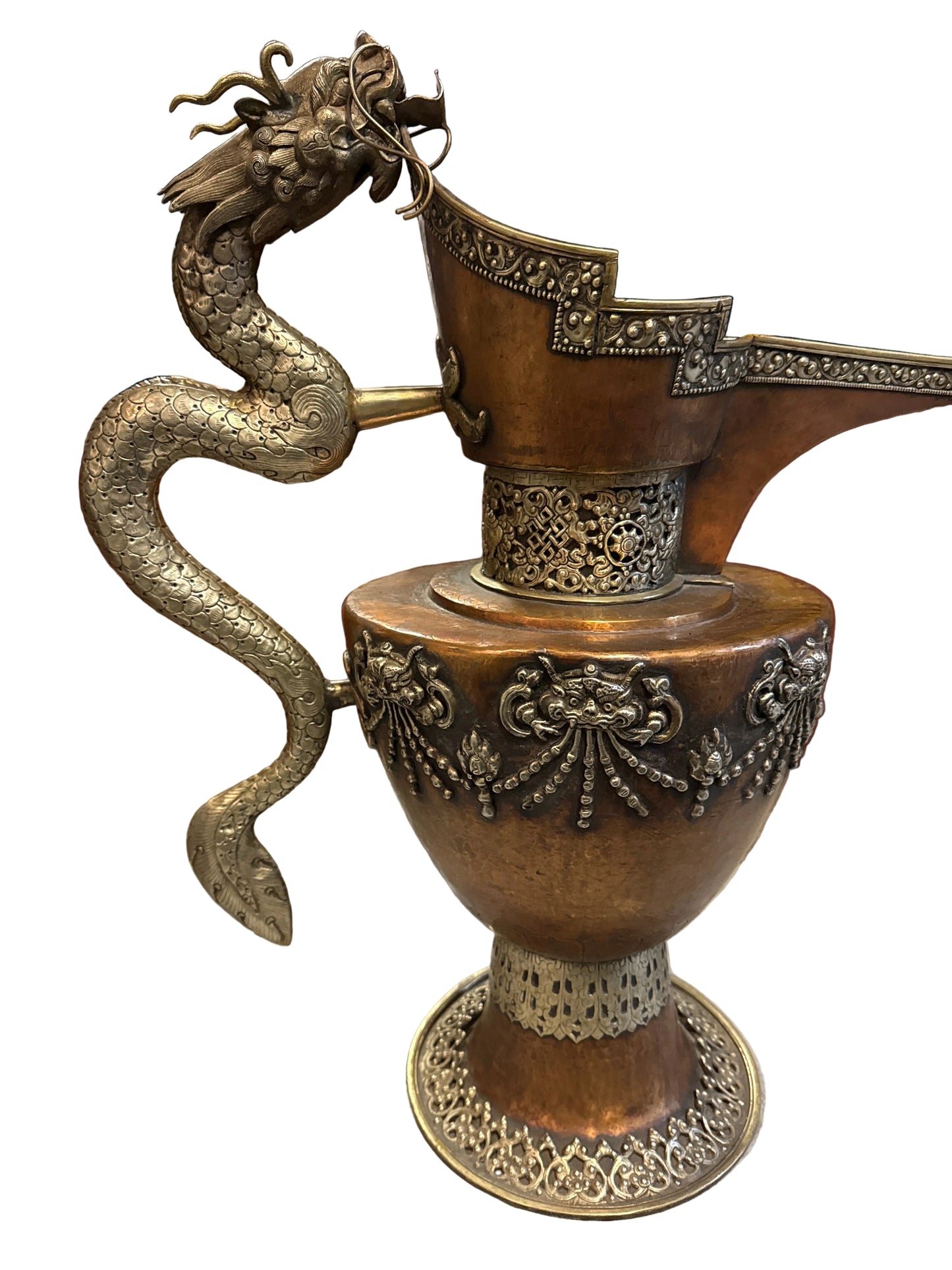 Nepal Dragon Pitcher