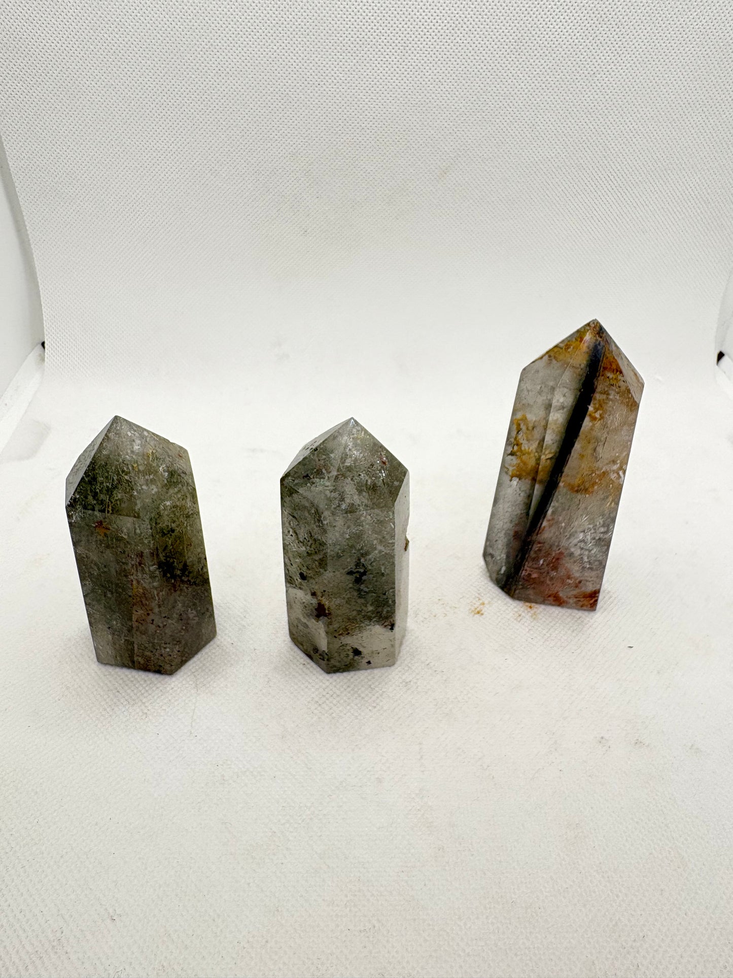 Phantom Crystal Polished Point