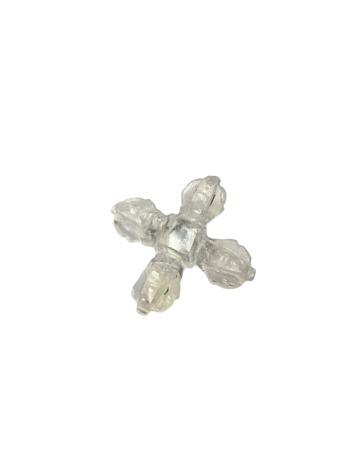 Quartz Vishvavajra - Double Vajra