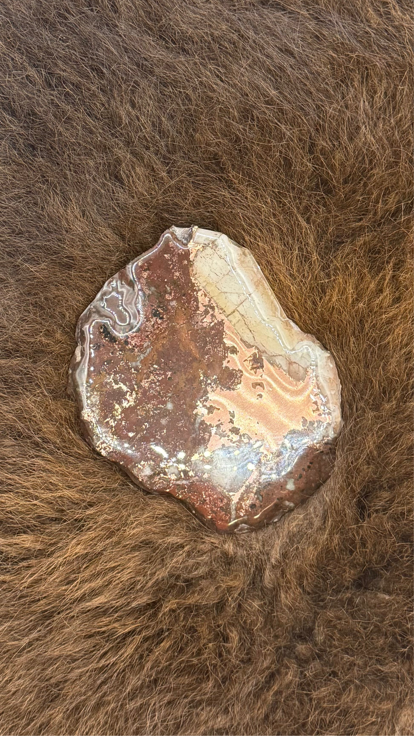 Copper Ore Slab Small