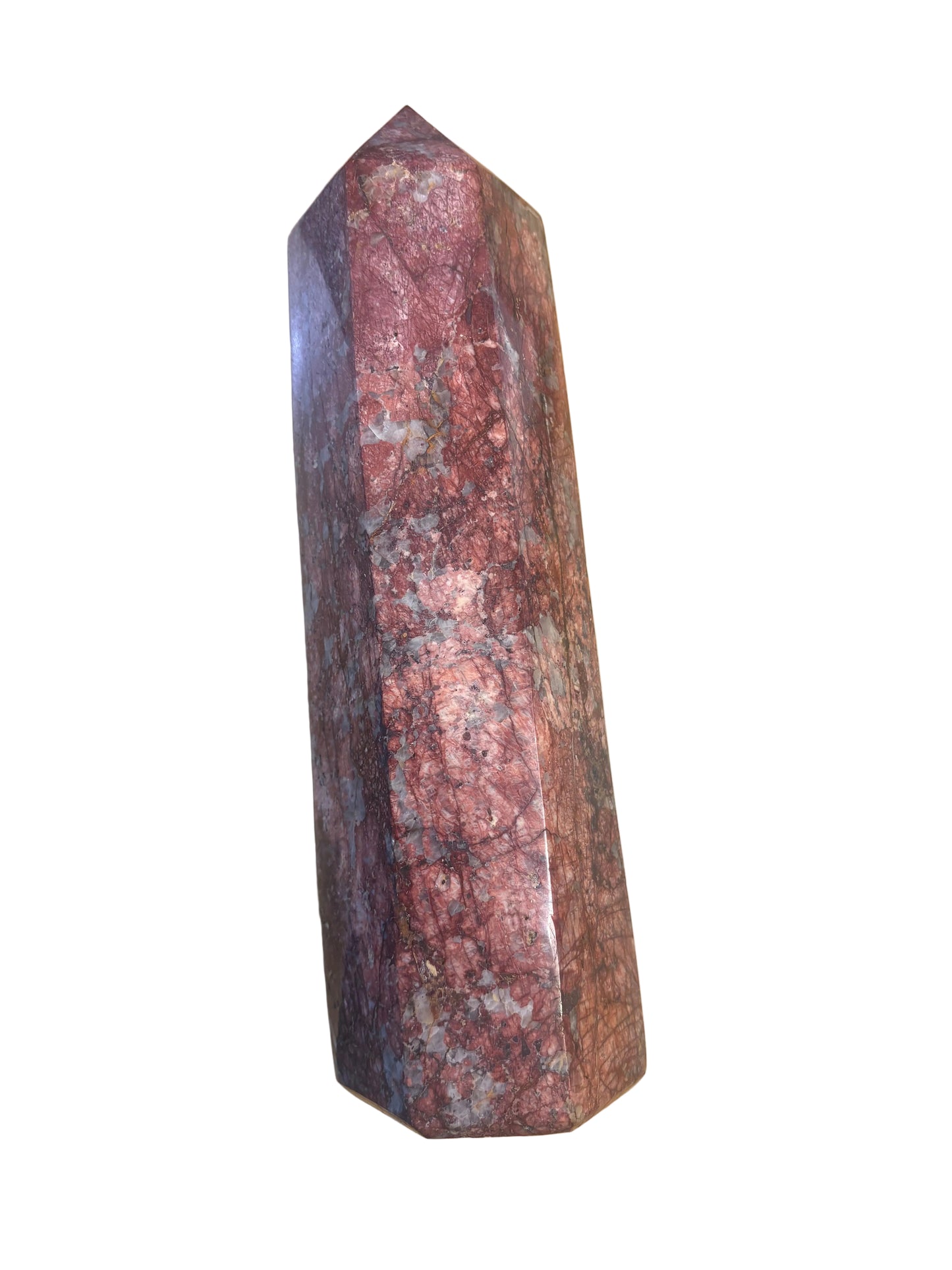 Brecciated Jasper Tower Large