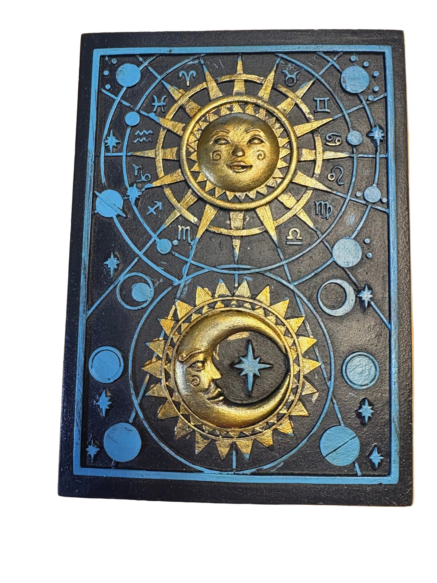 Celestial Navy Blue Box