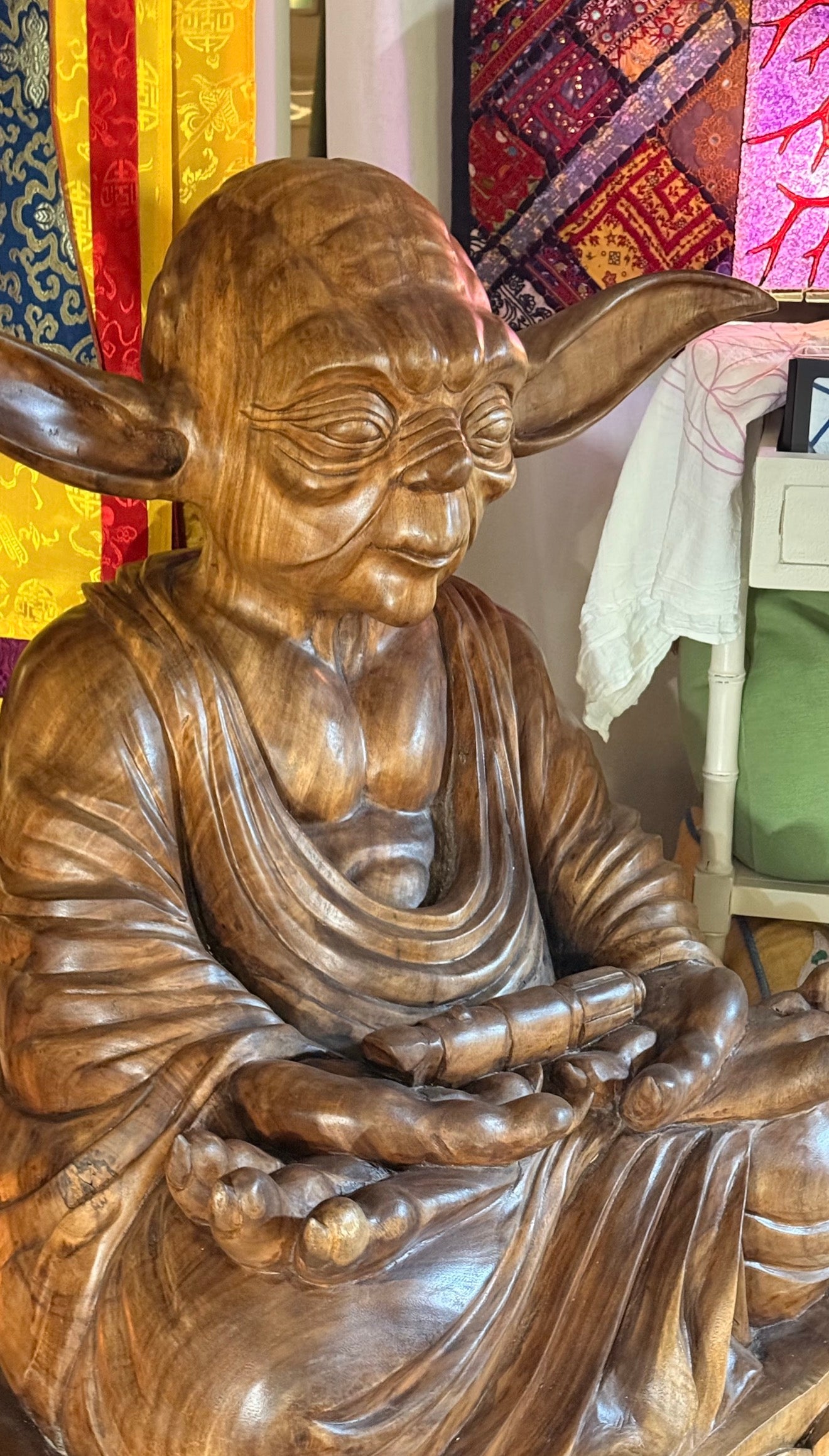 Yoda Statue Bali