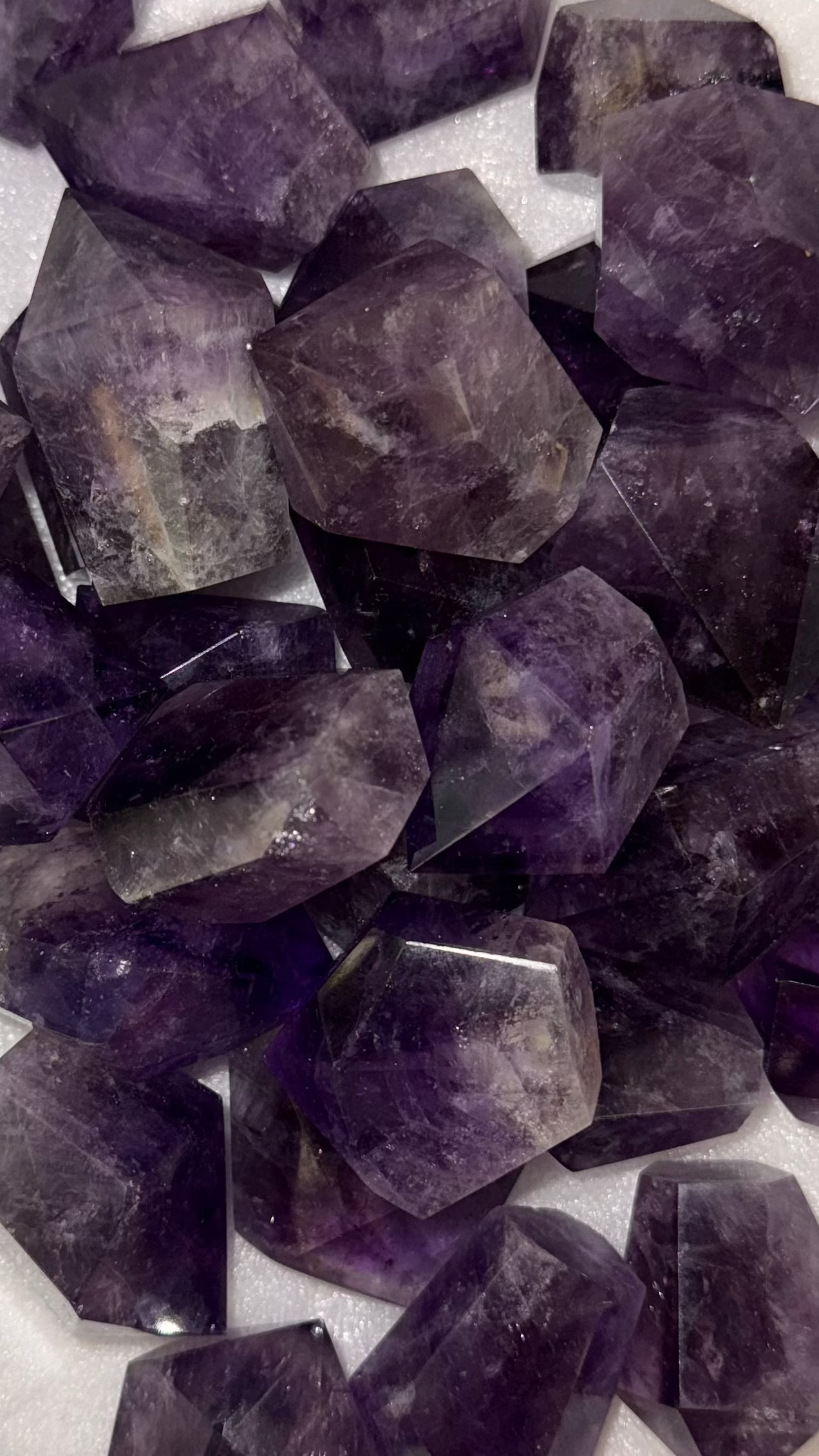 Amethyst Polished Points 0.75” - 1”
