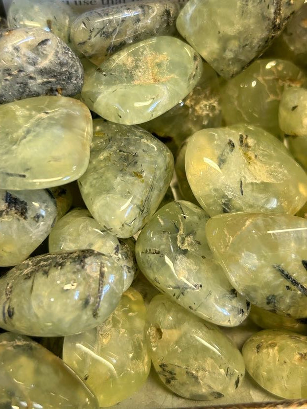 Prehnite Tumbled Small
