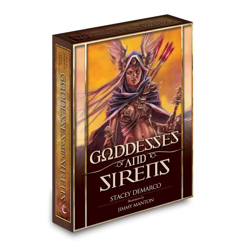 Goddesses and Sirens by Stacey Demarco: Flashcards; 176 pages / English