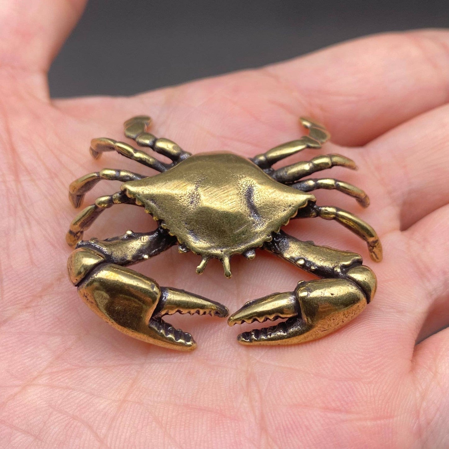 Brass Crab Crafts Decoration Desktop Ornaments