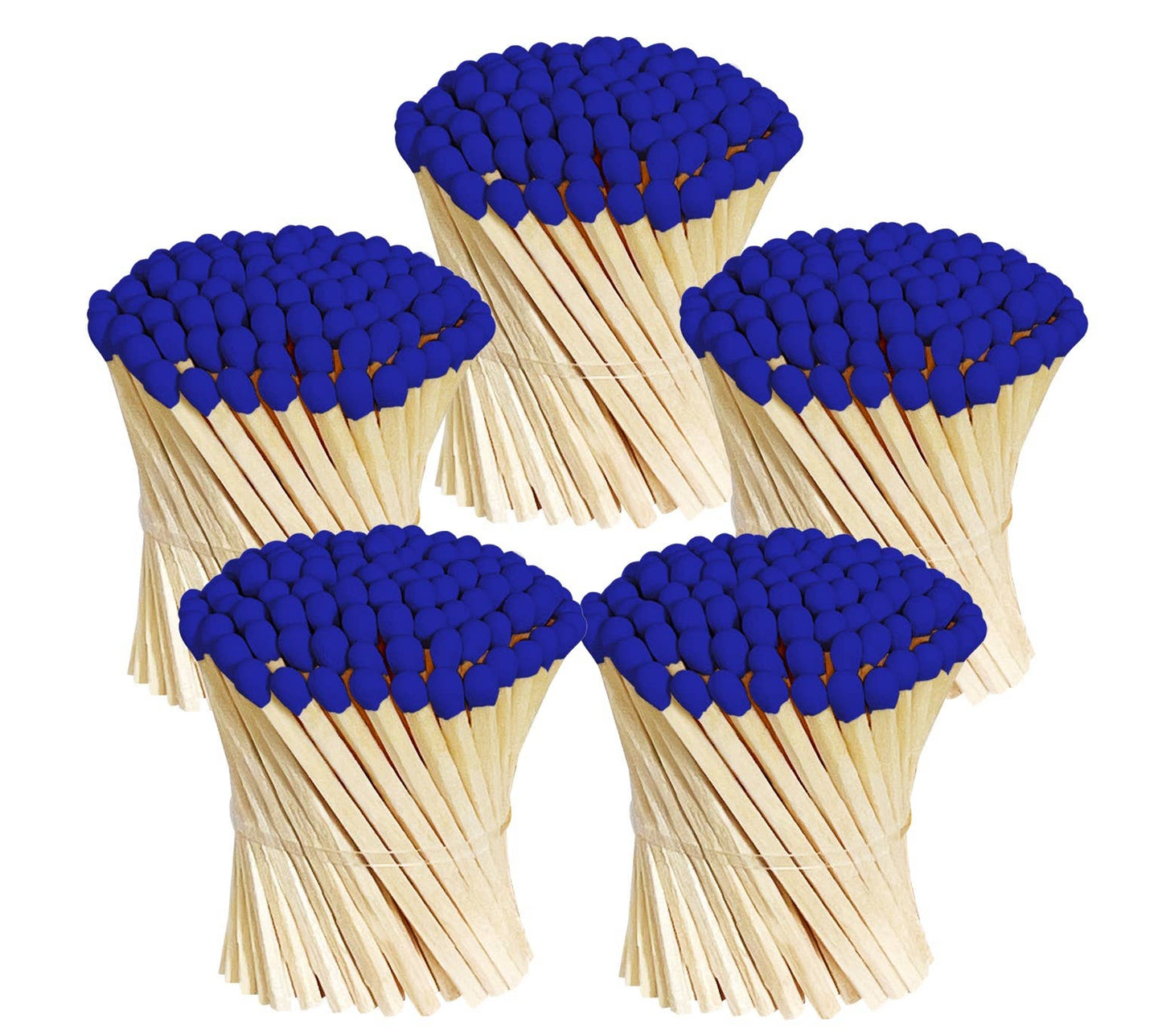 2" Matches Loose / Raw