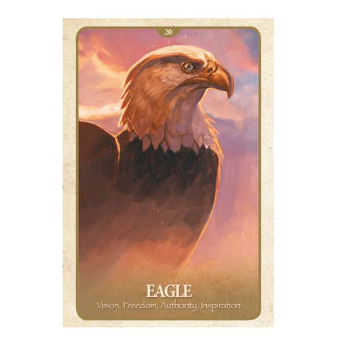 The Secret Language Of Animals Oracle Cards Blue Angel