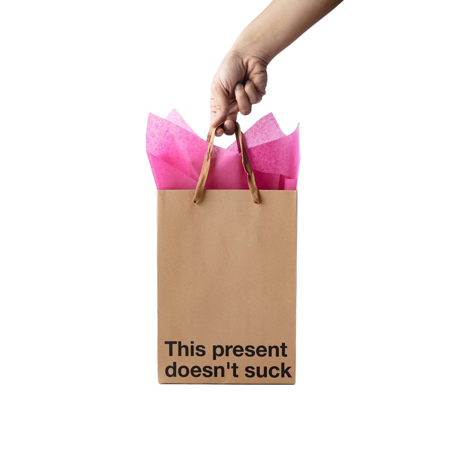 Gift Bag with Funny Sayings
