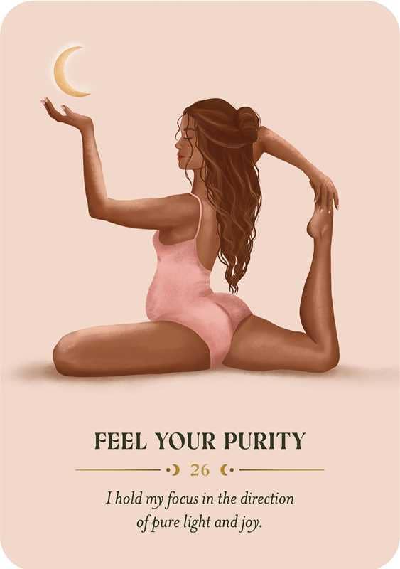 Love and Light Mantra Cards by Ali Oetjen