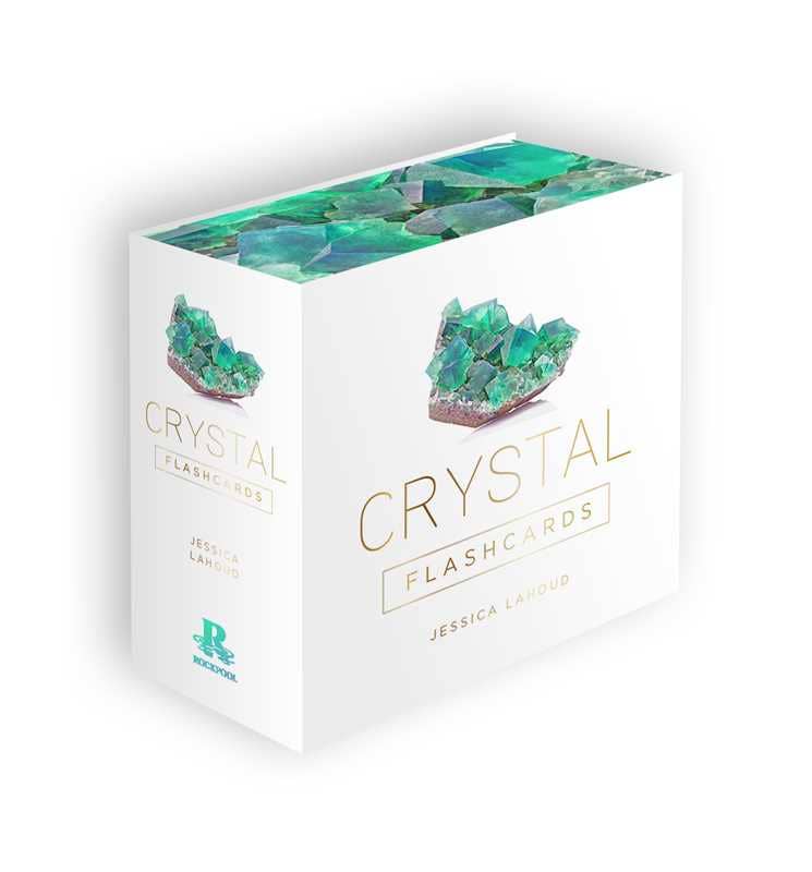 Crystal Flashcards by Jessica Lahoud: Flashcards; 50 pages / English