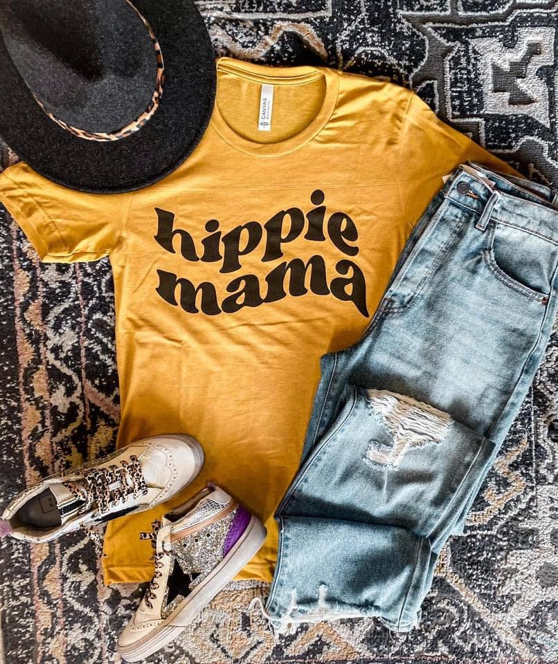 Hippie Mama T-Shirt