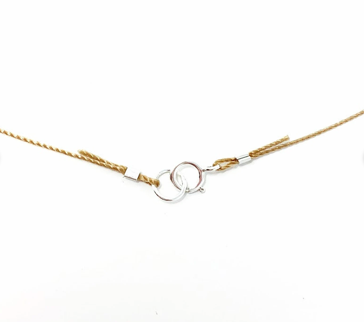 Pink Opal Faceted Teardrop Necklace