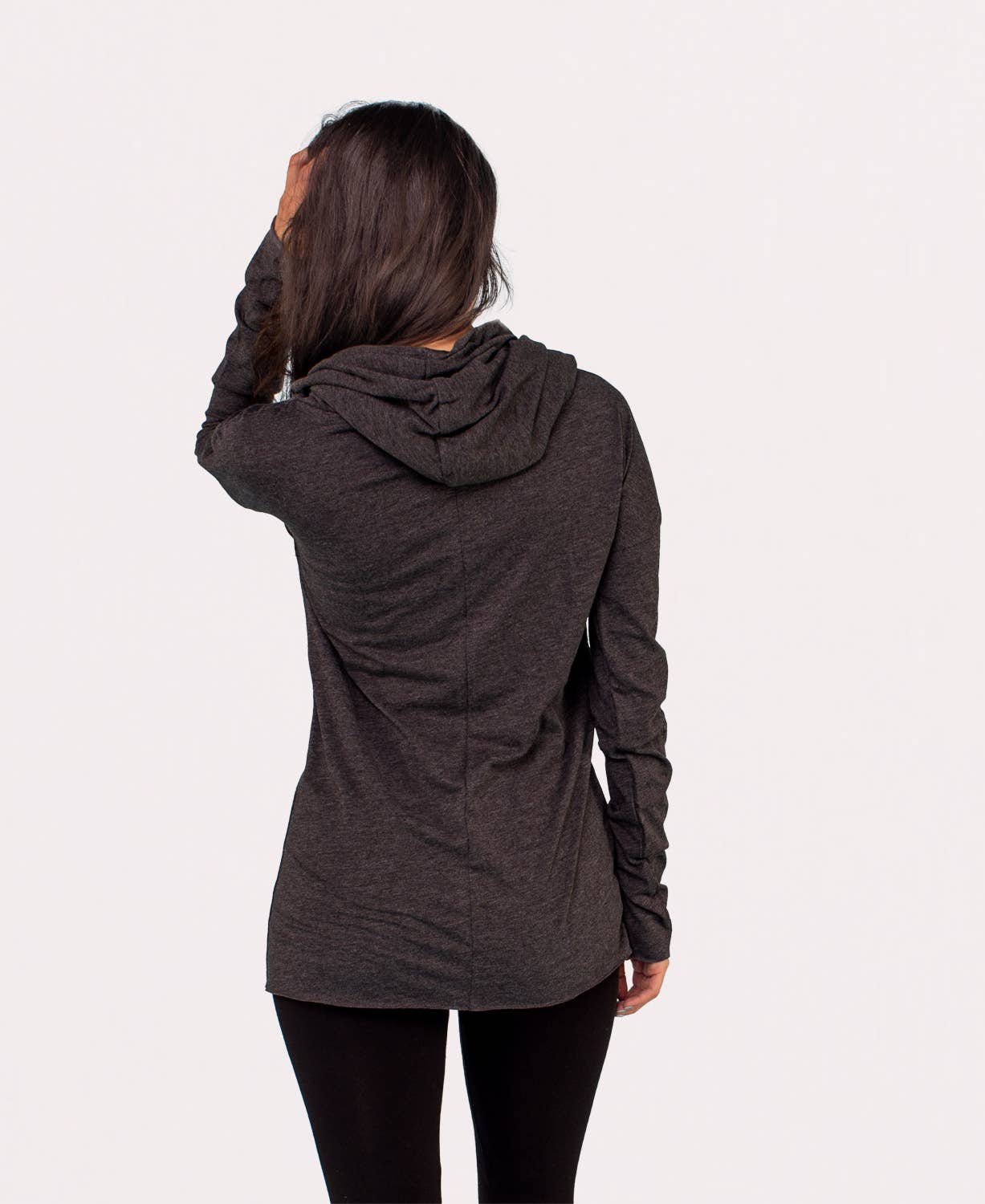 Summit Solstice Mandala Cowl Yoga Hoodie