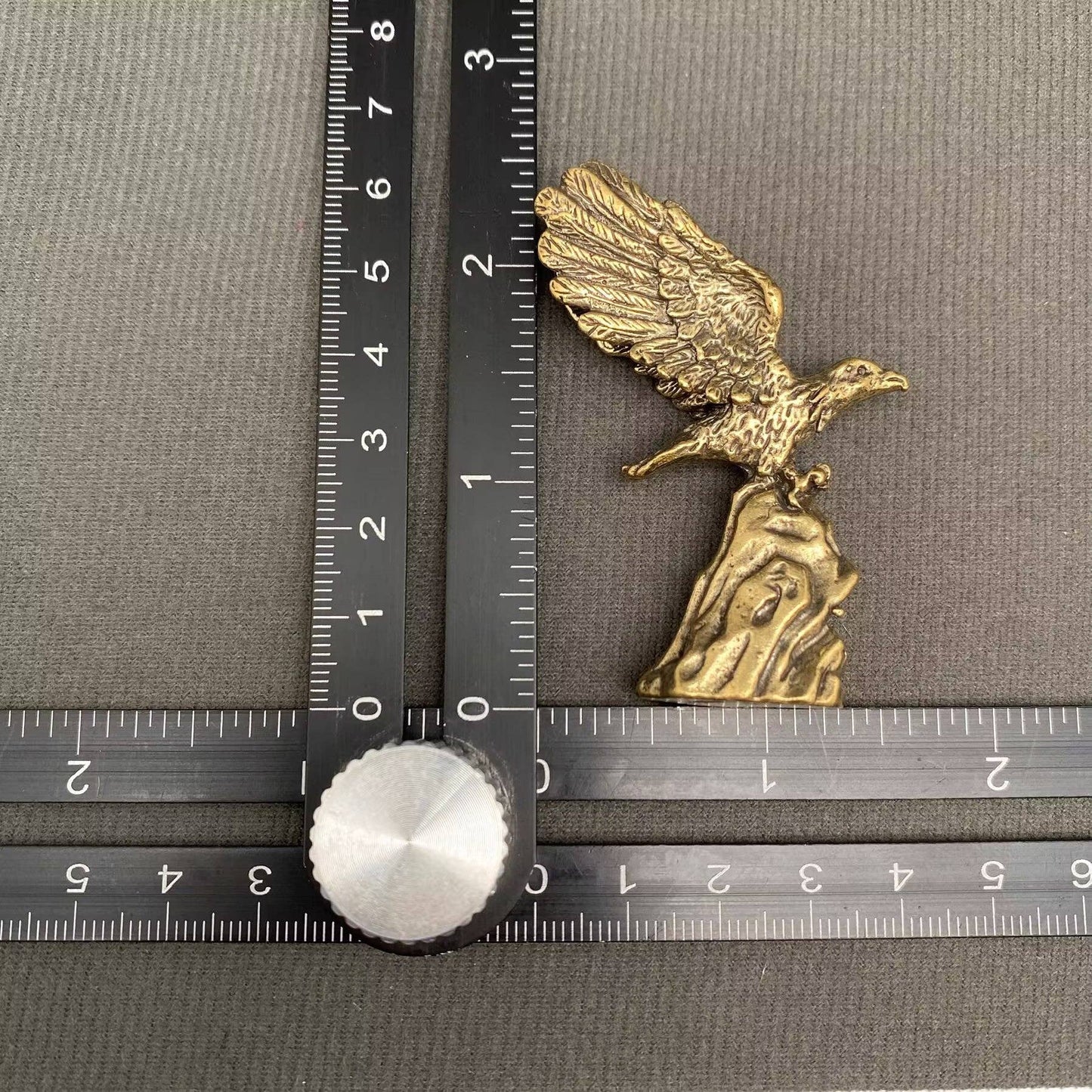 Brass Eagle spreading its wings Crafts Desktop Ornaments