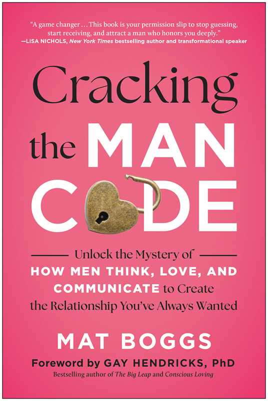 Cracking the Man Code by Mat Boggs