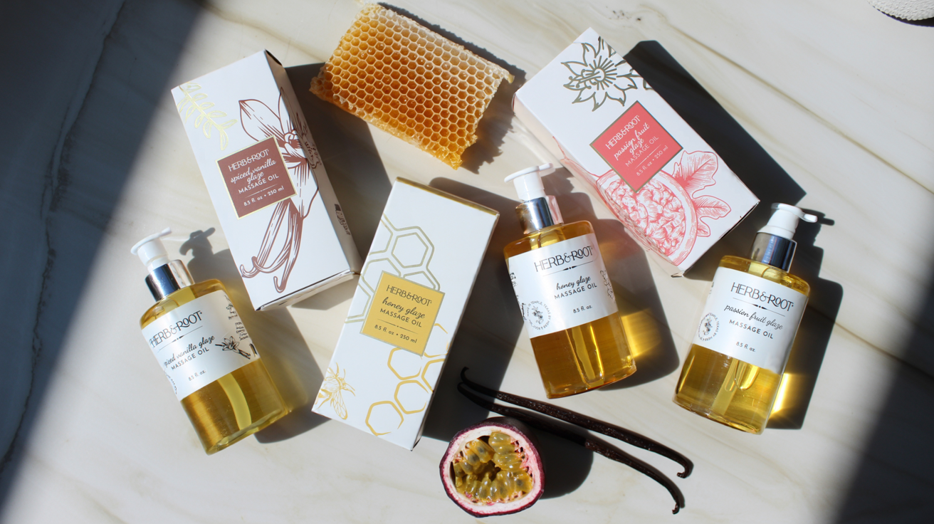 Spiced Vanilla Glaze Massage Oil